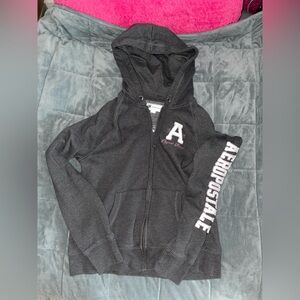 Aeropostale zip up hoodie